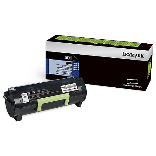 Lexmark 50F000G Black Toner Cartridge for US Government