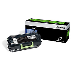 Lexmark 52D000G Black Toner Cartridge for US Government Lexmark 52D000G Black Toner Cartridge for US Government