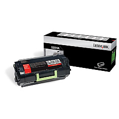 Lexmark 52D0H0G Black Toner Cartridge for US Government