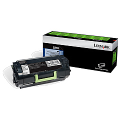Lexmark 52D0X0G Black Toner Cartridge for US Government