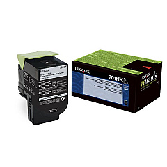 Lexmark 70C0HKG Black Toner Cartridge for US Government Lexmark 70C0HKG Black Toner Cartridge for US Government