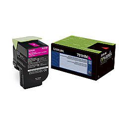 Lexmark 70C0HMG Magenta Toner Cartridge for US Government Lexmark 70C0HMG Magenta Toner Cartridge for US Government
