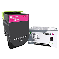 Lexmark 71B0030 Magenta Toner Cartridge