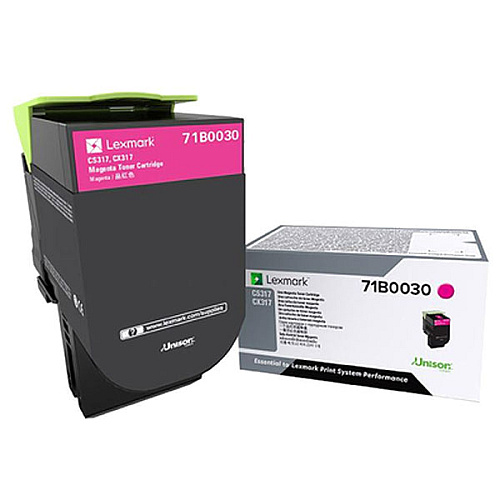 Lexmark 71B0030 Magenta Toner Cartridge
