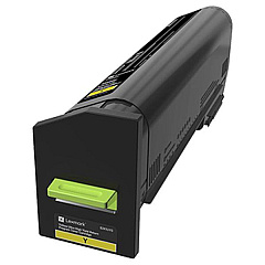Lexmark 82K0UYG Yellow Toner Cartridge Lexmark 82K0UYG Yellow Toner Cartridge