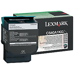 Lexmark C540A4KG Black Toner Cartridge for US Government
