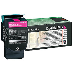 Lexmark C540A4MG Magenta Toner Cartridge for US Government