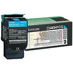 Lexmark C540H4CG Cyan Toner Cartridge for US Government