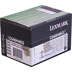 Lexmark C540H4KG Black Toner Cartridge for US Government