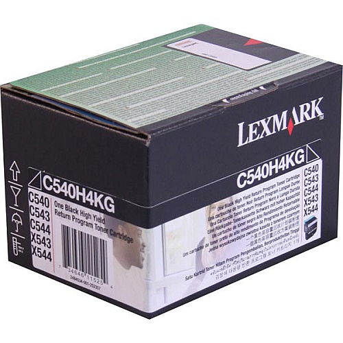 Lexmark C540H4KG Black Toner Cartridge for US Government