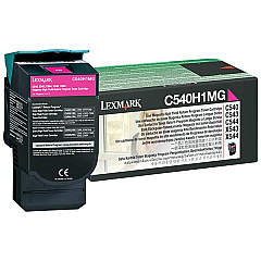 Lexmark C540H4MG Magenta Toner Cartridge for US Government