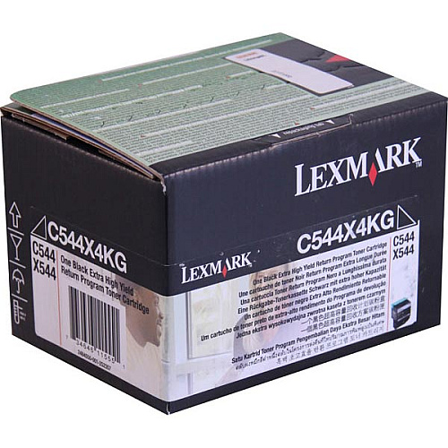 Lexmark C544X4KG Black Toner Cartridge for US Government