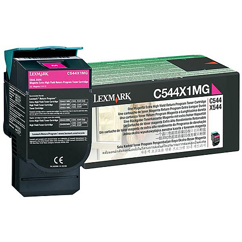 Lexmark C544X4MG Magenta Toner Cartridge for US Government