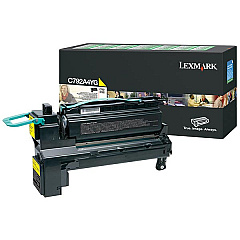 Lexmark C792A4YG Yellow Toner Cartridge for US Government