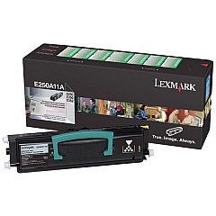 Lexmark E250A41G Black Toner Cartridge for US Government Lexmark E250A41G Black Toner Cartridge for US Government