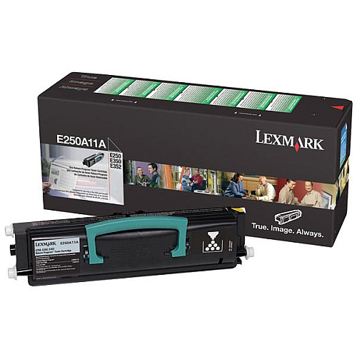 Lexmark E250A41G Black Toner Cartridge for US Government