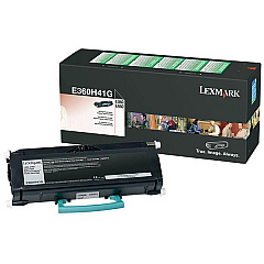 Lexmark E360H41G Black Toner Cartridge for US Government Lexmark E360H41G Black Toner Cartridge for US Government