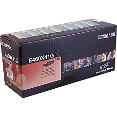 Lexmark E460X41G Black Toner Cartridge for US Government Lexmark E460X41G Black Toner Cartridge for US Government
