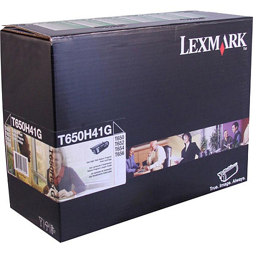 Lexmark T650H41G Black Toner Cartridge for US Government