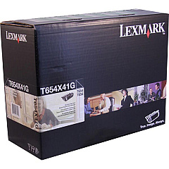 Lexmark T654X41G Black Toner Cartridge for US Government Lexmark T654X41G Black Toner Cartridge for US Government
