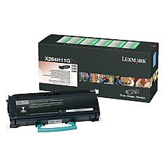Lexmark X264H41G Black Toner Cartridge for US Government Lexmark X264H41G Black Toner Cartridge for US Government