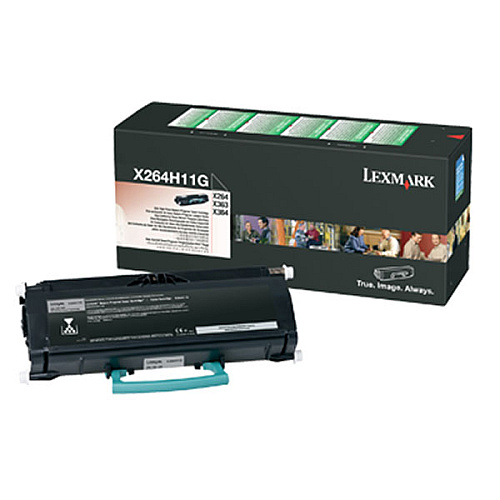 Lexmark X264H41G Black Toner Cartridge for US Government