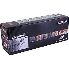 Lexmark X340H41G Black Toner Cartridge for US Government Lexmark X340H41G Black Toner Cartridge for US Government