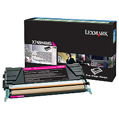 Lexmark X748H4MG Magenta Toner Cartridge for US Government Lexmark X748H4MG Magenta Toner Cartridge for US Government