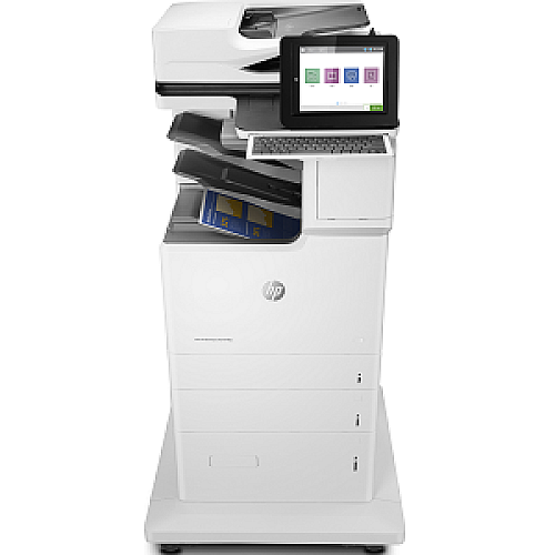 HP Color LaserJet Enterprise Flow M682z | BlueDogInk.com