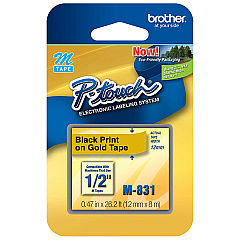 Brother M831 Tape
