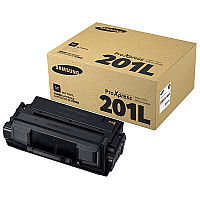 Samsung MLT-D201L Black Toner Cartridge (SU872A)