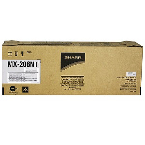 Sharp MX-206NT Black Toner Cartridge