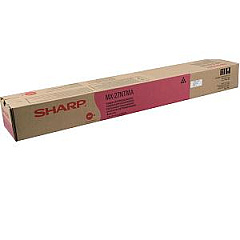Sharp MX-27NTMA Magenta Toner Cartridge