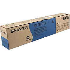 Sharp MX-70NTCA Cyan Toner Cartridge Sharp MX-70NTCA Cyan Toner Cartridge