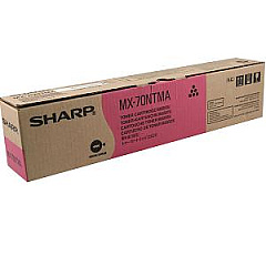 Sharp MX-70NTMA Magenta Toner Cartridge Sharp MX-70NTMA Magenta Toner Cartridge