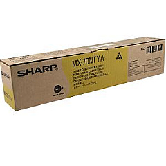 Sharp MX-70NTYA Yellow Toner Cartridge Sharp MX-70NTYA Yellow Toner Cartridge