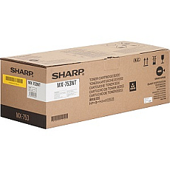 Sharp MX-753NT Black Toner Cartridge