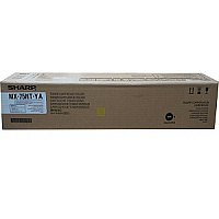 Sharp MX75NTYA Yellow Toner Cartridge