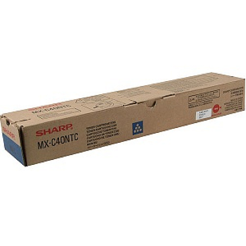 Sharp MX-C40NTC Cyan Toner Cartridge