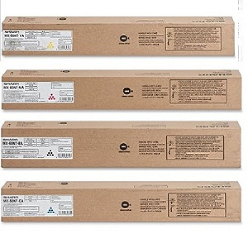 Sharp MX60NT Toner Cartridge Set