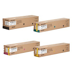 Sharp MX62NT Toner Cartridge Set