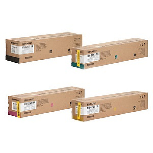 Sharp MX62NT Toner Cartridge Set