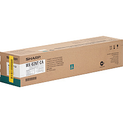 Sharp MX62NTCA Cyan Toner Cartridge