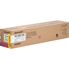 Sharp MX62NTMA Magenta Toner Cartridge
