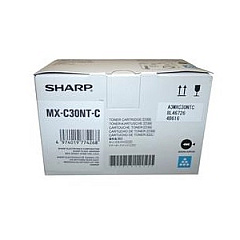 Sharp MXC30NTC Cyan Toner Cartridge