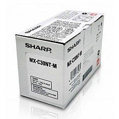Sharp MXC30NTM Magenta Toner Cartridge