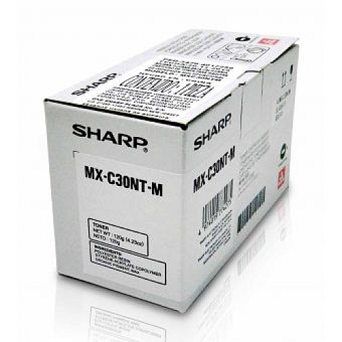 Sharp MXC30NTM Magenta Toner Cartridge