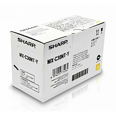 Sharp MXC30NTY Yellow Toner Cartridge