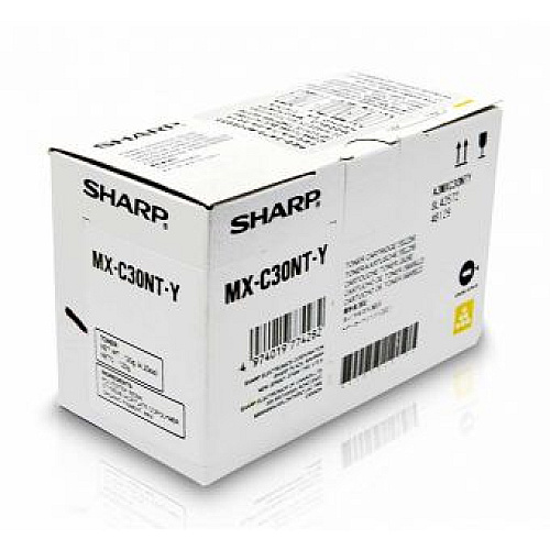 Sharp MXC30NTY Yellow Toner Cartridge