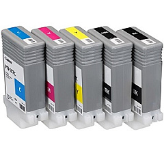 Canon PFI-007 Ink Tank Set Canon PFI-007 Ink Tank Set